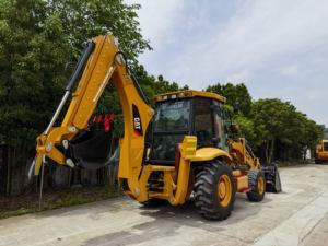 Parfait état de fonctionnement utilisé CAT 420F Tractopelle Chargeur populaire Caterpillar 420F Chargeur en vente - Product Image 4