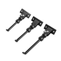 Trottinette électrique pliable avec support de pied, frein à disque, roulement à billes en alliage de lithium, 500W, pièce durable pour KUGOO M4