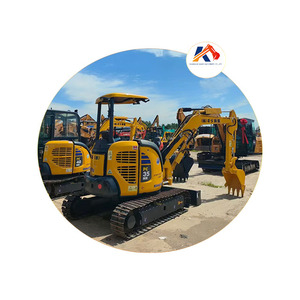 Miniexcavadora Komatsu Pc35MR usada de Japón Komatsu PC35MR pc40 pc55mr - Product Image 1