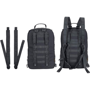 Customizable Logo Small <strong>Rucksack</strong> Backpack with PVC Lining for Camping and Hiking - Product Image 4