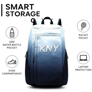 Sac à dos de sport grande capacité style urbain pour femme et homme, sac à dos pour ordinateur portable et voyage, gym, <span class=keywords><strong>ski</strong></span>, multi-poches, imperméable - Product Image 1