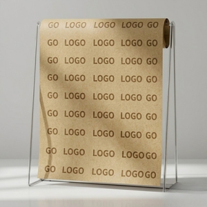 Continuous Logo Printed Uncoated Paper One Color Shade Roll for <b>Packaging</b> <b>Printing</b> Wrapping and Industrial Use - Product Image 3
