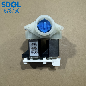 Válvula de Entrada de Agua Original 1578750 para Lavadora, 220V-240V 50/60Hz, Válvula Solenoide para Lavadora <span class=keywords><strong>Hisense</strong></span> - Product Image 1