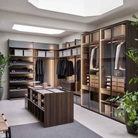 Armoire de luxe durable directe d'usine meubles de chambre à coucher lit de luxe et armoire ensemble placard en bois pour meubles de chambre à coucher