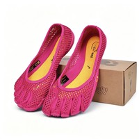 Zapatillas Minimalistas OEM al por Mayor con Cinco Dedos y Puntera Ancha, Zero Drop, para Yoga, Pilates y Fitness
