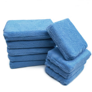 Éponge rectangulaire pour lavage et cirage de voiture, 16,5 cm x 10 cm, pour le nettoyage et le polissage automobile - Product Image 5