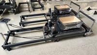 Machine de Pilates pliable et portable en acier, prix d'usine, équipement d'exercice pour usage domestique