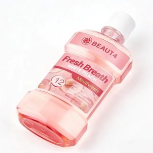 BEAUT4 Frischer Atem Weißer Pfirsich Mundwasser - 12 Stunden Langanhaltende Frische, Fruchtiger Geschmack Mundspülung, Tägliche Mundpflege Mundwasser - Product Image 3