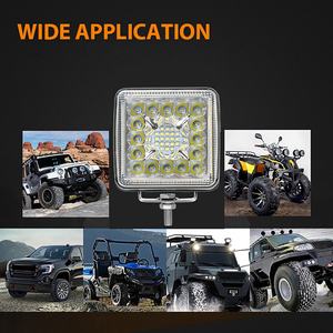 4x4 accessoires de voiture plus lumineux <span class=keywords><strong>4</strong></span> côtés tireur Combo faisceau <span class=keywords><strong>Led</strong></span> lumière de conduite largement utilisé pour SUV Jeep camion Scooter <span class=keywords><strong>Golf</strong></span> Van - Product Image 5