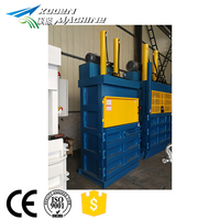 Presse à balles hydraulique de compacteur de carton de vente chaude presse à balles comprimée