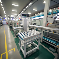 SOHE A1SP LED affichage en acier au carbone matériel rouleau échelle OEM/ODM pour l'usine alimentaire emballage Code d'inspection numérisation impression