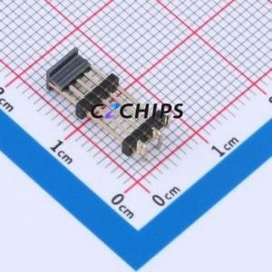 GPEC132-0502A025R1ZF Pin Header SMD,P=1.27mm Connector ( Pin Structure: 1x5P )( Pitch: 1.27mm )( Row Spacing: 1.27mm ) - Product Image 2