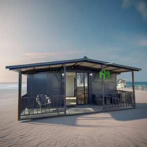 2 Espaces de Vie Écologiques, Zéro Émission de Carbone, Triplez Votre Espace en 3 Minutes, Maisons Extensibles de 20 pieds / 40 pieds, Villas Mobiles, 3 Chambres - Product Image 4