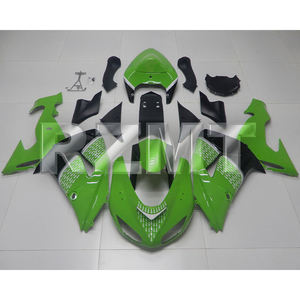 ชุดแฟริ่งมอเตอร์ไซค์ Kawasaki ZX-10R ปี 2006-2007 ZX 10R Ninja ZX10R  วัสดุ ABS ฉีดขึ้นรูป ชุดแต่งแฟริ่งแบบกำหนดเอง รุ่น K1007-111a - Product Image 1
