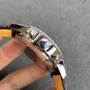 Montre-bracelet sport pour homme de haute qualité, 40 mm, automatique, cadran en cristal saphir, bracelet en acier 904L, étanche à 30 bars, multifonction - Product Image 5