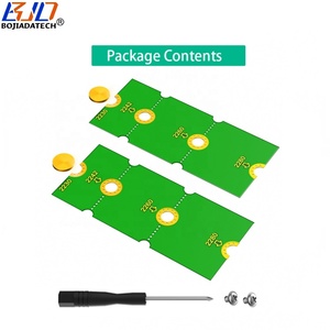 ขายึด <span class=keywords><strong>M</strong></span>.<span class=keywords><strong>2</strong></span> NGFF NVMe SATA M2 SSD กรอบรองรับ2260 2242 2280 - Product Image 6