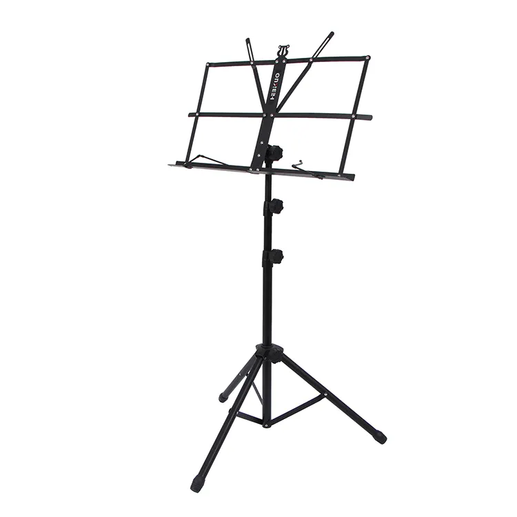 Wholesale Free Sample High quality black music stand adjustable clear music stand antique music stand