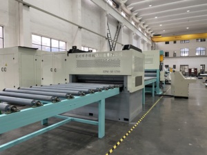 Nhiệm vụ nặng nề điện embosser nước gợn wrought sắt dập nổi Con lăn loại thép không gỉ máy dập nổi - Product Image 2