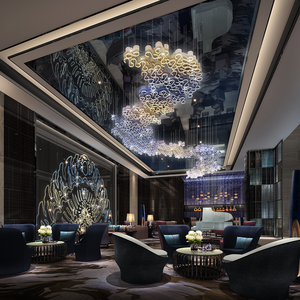 Juego de Sofás para Sala de Estar, Muebles de Lujo para Dormitorio de Hotel, Diseño Profesional de Hostelería de Lujo - Product Image 4