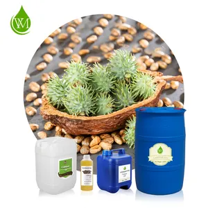 Aceite de ricino natural 100% puro, aceite portador a granel para el cuidado del cabello, productos para el crecimiento de pestañas