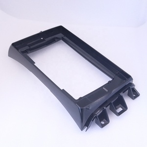 Xe đài phát thanh fascia đôi DIN khung GPS DVD bezel bảng điều chỉnh Dash cài đặt Kit cho <span class=keywords><strong>NIS</strong></span> san Navara 2014-2015 MP5 Stereo - Product Image 6