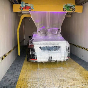 Máquina de Lavado de Autos Automática Inteligente de Alta Calidad con Control Táctil de 360 Grados, sin Contacto, con Precio de Fábrica - Product Image 1