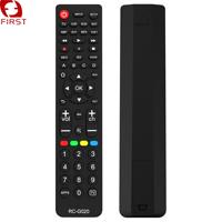 Télécommande universelle 8-en-1 RC-G020 à code fixe en ABS+Silicone, la plus vendue