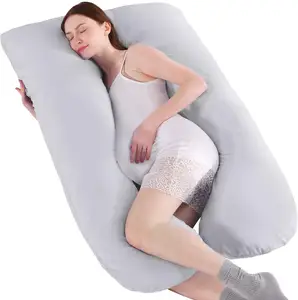 Comfortabele Full Body Massage Hals Custom Kussen Voor Zwangere Vrouwen