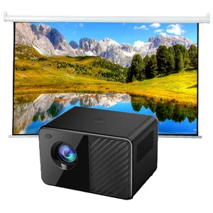 VEYFUN-Proyector de cine en casa PJ502, nuevo, Full HD, 4K, inteligente, WiFi, Android, 3D, portátil, 1080P, proyector LED, mini proyectores Lcd