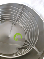 Cuve de mélange chauffante en acier inoxydable avec serpentin interne pour le stockage et la fusion du miel, des huiles animales, des graisses et des matériaux à haute viscosité