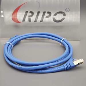 Cat5e FTP Patch Cord Pure Copper RJ45 Ethernet <b>Cable</b> Various Lengths For Network - Product Image 2