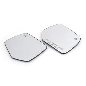 Cristal de Espejo Lateral para Ford Escape, Izquierdo y Derecho, Repuesto 2008-2012, Plateado, Nuevo, Número de Pieza FP096B - Product Image 1