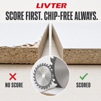 LIVTER Lame de scie à rainurer simple personnalisable 120*3.0-4.0*20*24T pour scie à panneaux