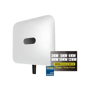 อินเวอร์เตอร์ <span class=keywords><strong>SUN2000</strong></span>-/<span class=keywords><strong>30KTL</strong></span>-M3 รุ่นยุโรป 10kw 5kw 6kw 8kw 12kw แบบสามเฟส ออฟกริด ไฮบริด สำหรับระบบโซลาร์เซลล์ - Product Image 1
