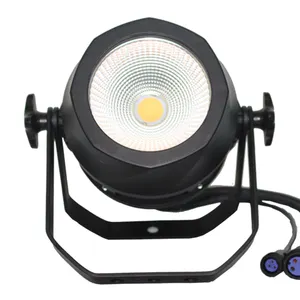 Ava ip65 lâmpada led dmx à prova d' água, 200w, superfície cob, para eventos ao ar livre, luz de palco