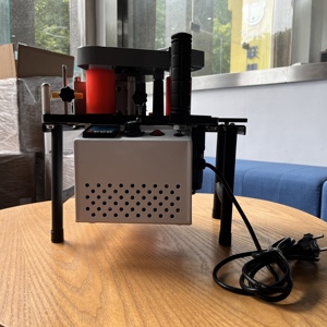 Máy dán cạnh <span class=keywords><strong>PVC</strong></span> cầm tay, máy dán cạnh thẳng cong thủ công TingTing, máy dán cạnh di động - Product Image 2