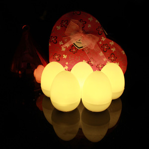 Paskalya <span class=keywords><strong>LED</strong></span> Yumurta Oyuncak Simüle Edilmiş Elektronik Işıklı Yumurta Çocuklar İçin Yeni Tasarım Tatil Partisi Düzenlemesi Hediye Toptan - Product Image 5