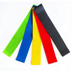 Bandas de Resistencia para Ejercicio con Logotipo Personalizado, Precio de Fábrica, Pedido Mínimo Bajo, Juego de Cintas Elásticas para Fitness - Product Image 3