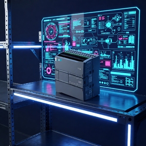 Sie-mens S7-1200 CPU 1214C PLC 6ES7214-1HG40-0XB0 DC24V 14 DI/10 DO 2A Relais Contrôle industriel Ethernet - Product Image 4