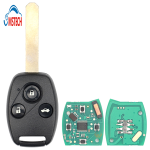 MS 3 Nút 433Mhz 46Chip MLBHLIK-1T Cho Honda CRV Nhà Máy Thay Thế Transponder Điều Khiển Từ Xa Xe Trống <span class=keywords><strong>Key</strong></span> Fob Chìa Khóa Xe - Product Image 2
