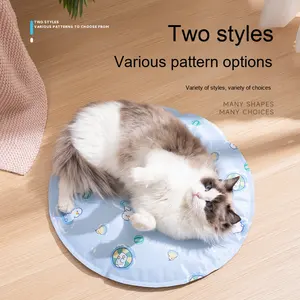 Pet Cat & <span class=keywords><strong>Dog</strong></span> Kühlnest Kissen Sommer Eis matte Verdickte Biss beständige PVC-Decke Schlaf matte Pet <span class=keywords><strong>Cooling</strong></span> <span class=keywords><strong>Pad</strong></span> - Product Image 2