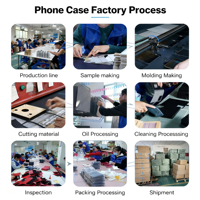 Étui de téléphone portable antichoc, étanche, en TPU souple, ONE-CASE, sans support, pour 17 Pro Max 16 Plus 15 14
