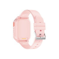 Reloj Inteligente para Niños 4G GPS T80 IP67 Resistente al Agua con Rastreo LBS WiFi, Alarma SOS, Videollamada, Pantalla HD de 1.83, 650mAh, 4 Colores