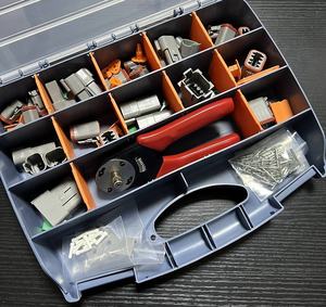 Лидер продаж, водонепроницаемые автомобильные электрические комплекты разъемов deutsch DT с щипчиком - Product Image 1