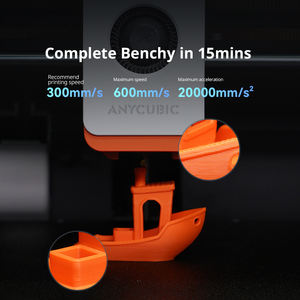 Impresora 3D Anycubic Kobra S1 Combo Multicolor, Alta Precisión, Estructura Estable Core XY, Ultrasilenciosa, Velocidad Máxima 600 mm/s - Product Image 4