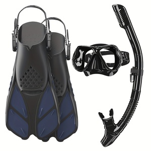 Conjunto de Tres Piezas M9 en los Últimos Colores: Máscara, Snorkel y <span class=keywords><strong>Aletas</strong></span>, Venta al por Mayor a <span class=keywords><strong>Precio</strong></span> de Fábrica OEM ODM, Envío Rápido - Product Image 3