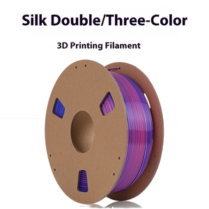 Usine directe 1kg consommables d'<span class=keywords><strong>imprimante</strong></span> <span class=keywords><strong>3D</strong></span> <span class=keywords><strong>PLA</strong></span> soie deux-trois couleurs <span class=keywords><strong>fil</strong></span> d'<span class=keywords><strong>imprimante</strong></span> <span class=keywords><strong>3D</strong></span> 1.75mm tiges en plastique - Product Image 4