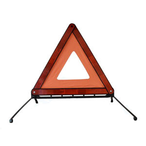 Precio barato de coche en carretera rojo de emergencia de seguridad reflectante de advertencia señal triángulo - Product Image 2
