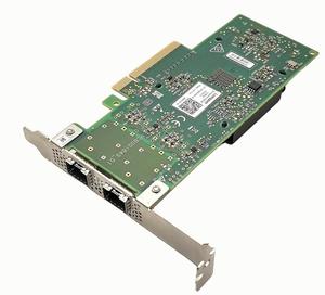 การ์ดเชื่อมต่อเครือข่าย MCX512A-ACUT ConnectX-5 EN 10/25GbE แบบสองพอร์ต SFP28 PCIe3.0 x8 พร้อมขายึดแบบสูง สำหรับเซิร์ฟเวอร์ NIC ในศูนย์ข้อมูล HPC - Product Image 3