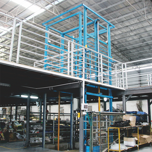 NIULI Hidrolik Vertikal Bahan Bangunan Cargo Lift <span class=keywords><strong>CE</strong></span> Disetujui Lift Barang Hidrolik Lift Gudang Kargo - Product Image 6